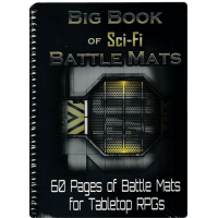 Big Book of Sci-Fi Battle Mats