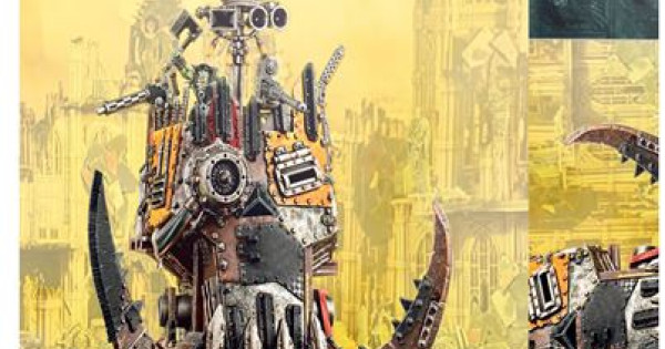 Orks: Big'ed Bossbunka