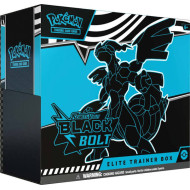 Scarlet And Violet: Black Bolt Elite Trainer Box