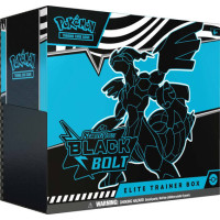 Scarlet And Violet: Black Bolt Elite Trainer Box