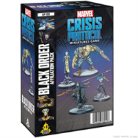 Marvel Crisis Protocol – Black Order Affiliation Pack
