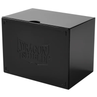 Dragon Shield Strongbox Box - Black