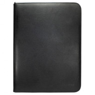 UP - Vivid 4-Pocket Zippered PRO-Binder: Black