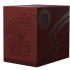 Dragon Shield Double Shell - Blood Red/Black