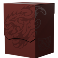 Dragon Shield Deck Shell - Blood Red
