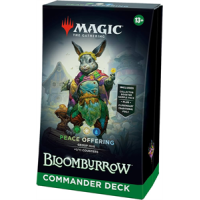 Bloomburrow Commander Deck: Peace Offering