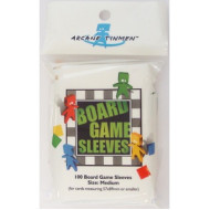 Board Games Sleeves - American Variant - Big Cards (57x89mm) - 100 Pcs