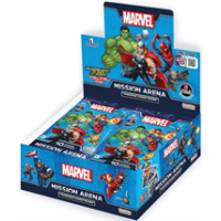 Marvel Mission Arena TCG Booster Display