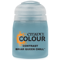 Briar Queen Chill - kontrast