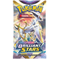 Sword And Shield: Brilliant Stars Booster Pack