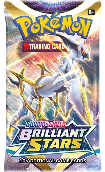 Sword And Shield: Brilliant Stars Booster Pack