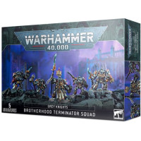 Grey Knights Brotherhood Terminator Squad