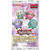 Yu-Gi-Oh!: Brothers of Legend 2021 1st Edition Booster Pack