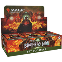 Brother's War, Dynasty, LotR LCG, Marvel Champions