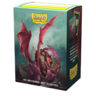 Dragon Shield Standard Sleeves - Brushed Art  - Wyngs (100 Sleeves)