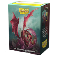 Dragon Shield Standard Sleeves - Brushed Art  - Wyngs (100 Sleeves)