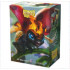 Dragon Shield Standard size Brushed Art Sleeves - The Burnbug (100 Sleeves)