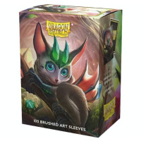 Dragon Shield Standard size Brushed Art Sleeves - The Bushdrake (100 Sleeves)