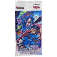 Cardfight!! Vanguard - Butterfly d'Moonlight booster pack