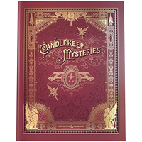 Dungeons And Dragons 5th Ed.: Candlekeep Mysteries Alt Cover HC