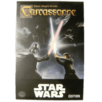 Star Wars RPG og Carcassonne restock