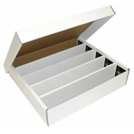 Fold-out Box with Lid for Storage of 7.000 Cards 