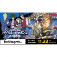 Cardfight!! Vanguard - Infinideity Cradle Booster Display