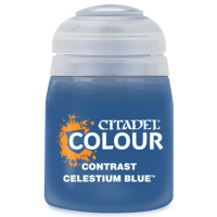 Celestium Blue - kontrast