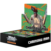 Weiss Schwarz - Chainsaw Man Booster Display