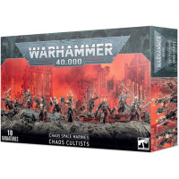 Chaos Space Marines: Chaos Cultists
