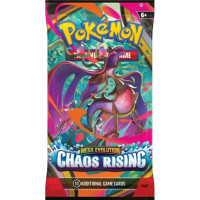 Mega Evolution: Chaos Rising Booster Pack