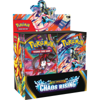 Mega Evolution: Chaos Rising Booster Box