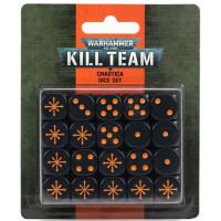 Warhammer 40K Kill Team: Chaotica Dice Set