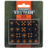 Warhammer 40K Kill Team: Chaotica Dice Set
