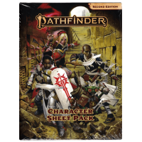 Pathfinder Character Sheet Pack 2nd Edition