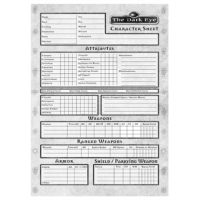The Dark Eye: Character Sheets