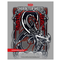 Dungeons And Dragons 5th Ed: Character Sheets