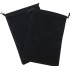 Chessex Large Suedecloth Dice Bag Black