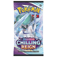 Sword And Shield: Chilling Reign booster pack
