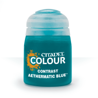 Aethermic Blue - kontrast