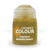 Aggaros Dunes - kontrast