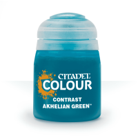 Akhelian Green - kontrast
