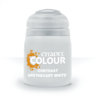 Apothecary White - kontrast
