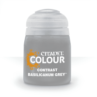 Basilicanum Grey - kontrast