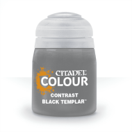 Black Templar - kontrast