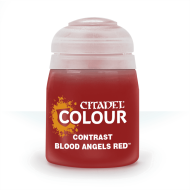 Blood Angels Red - kontrast