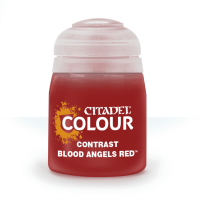 Blood Angels Red - kontrast