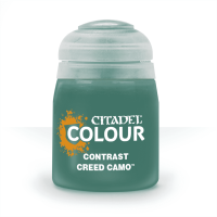 Creed Camo - kontrast