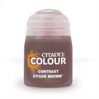 Cygor Brown - kontrast
