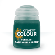 Dark Angels Green - kontrast
